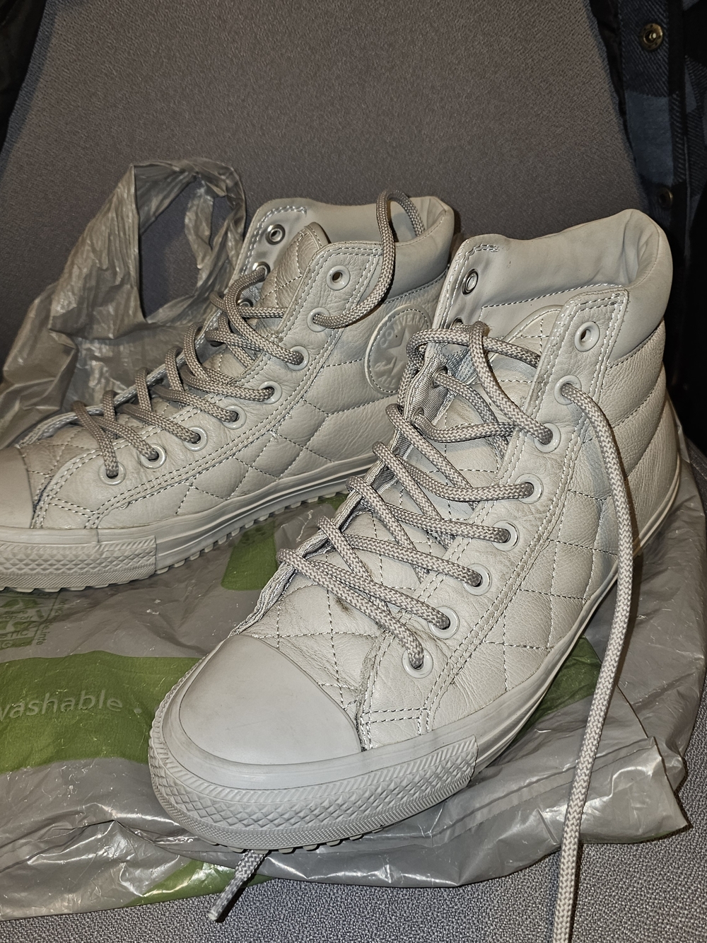 Converse CTAS Boot PC HI Grey Mena 8.5